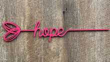 Load image into Gallery viewer, Heart Words…Hope