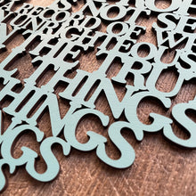 Load image into Gallery viewer, "Love is..." Large Laser Cut Sign