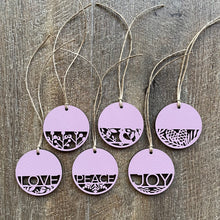 Load image into Gallery viewer, Gift Tags..Love, Peace, Joy