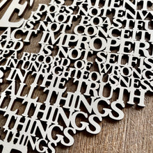 Load image into Gallery viewer, "Love is..." Medium