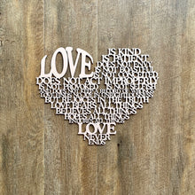 Load image into Gallery viewer, "Love is..." Medium