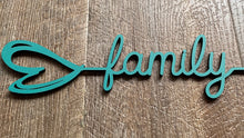 Load image into Gallery viewer, Heart Words…Family