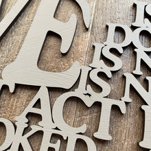 Load image into Gallery viewer, "Love is..." Large Laser Cut Sign