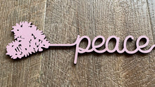 Load image into Gallery viewer, Heart Words…Peace
