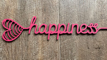 Load image into Gallery viewer, Heart Words…Happiness