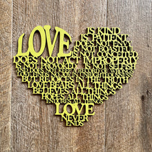 Load image into Gallery viewer, "Love is..." Small