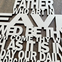 Load image into Gallery viewer, "Our Father " Large