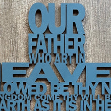 Load image into Gallery viewer, "Our Father " Medium