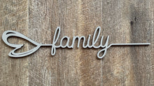 Load image into Gallery viewer, Heart Words…Family
