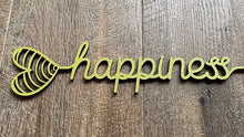 Load image into Gallery viewer, Heart Words…Happiness