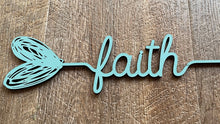 Load image into Gallery viewer, Heart Words…Faith