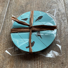 Load image into Gallery viewer, Coasters - Birds on Wire