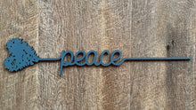 Load image into Gallery viewer, Heart Words…Peace