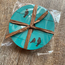 Load image into Gallery viewer, Coasters - Birds on Wire