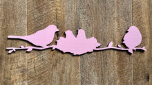 Load image into Gallery viewer, Birds on Branch - Nesting birds