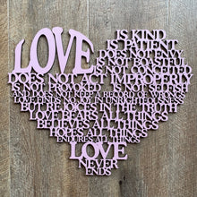 Load image into Gallery viewer, "Love is..." Medium