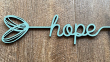 Load image into Gallery viewer, Heart Words…Hope