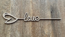 Load image into Gallery viewer, Heart Words…Love