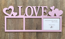 Load image into Gallery viewer, Love 3Photo Frame