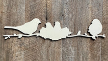 Load image into Gallery viewer, Birds on Branch - Nesting birds