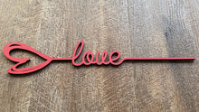 Load image into Gallery viewer, Heart Words…Love