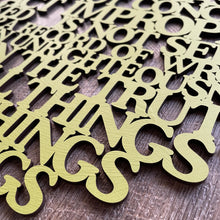 Load image into Gallery viewer, "Love is..." Large Laser Cut Sign