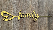 Load image into Gallery viewer, Heart Words…Family