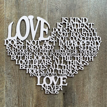 Load image into Gallery viewer, "Love is..." Medium
