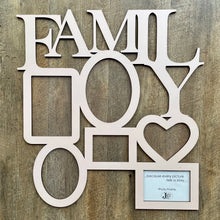 Load image into Gallery viewer, Family Photo Frame