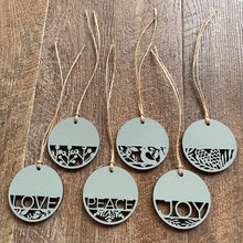 Load image into Gallery viewer, Gift Tags..Love, Peace, Joy