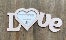 Load image into Gallery viewer, Love Photo Frame