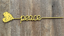 Load image into Gallery viewer, Heart Words…Peace