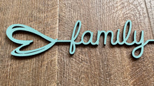 Load image into Gallery viewer, Heart Words…Family
