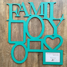 Load image into Gallery viewer, Family Photo Frame