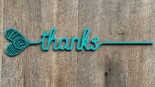 Load image into Gallery viewer, Heart Words…Thanks