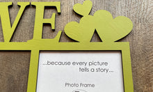 Load image into Gallery viewer, Love 3Photo Frame