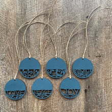 Load image into Gallery viewer, Gift Tags..Love, Peace, Joy
