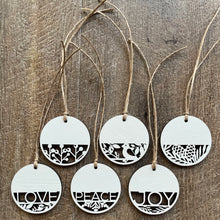 Load image into Gallery viewer, Gift Tags..Love, Peace, Joy