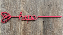 Load image into Gallery viewer, Heart Words…Hope