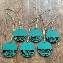 Load image into Gallery viewer, Gift Tags..Love, Peace, Joy