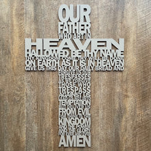 Load image into Gallery viewer, "Our Father " Large
