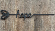 Load image into Gallery viewer, Heart Words…Hope