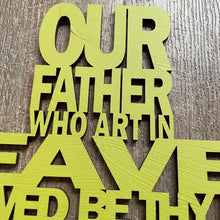 Load image into Gallery viewer, "Our Father " Medium