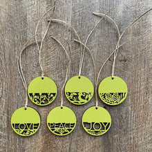 Load image into Gallery viewer, Gift Tags..Love, Peace, Joy