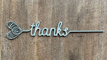 Load image into Gallery viewer, Heart Words…Thanks