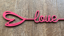 Load image into Gallery viewer, Heart Words…Love
