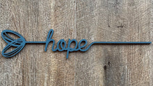 Load image into Gallery viewer, Heart Words…Hope