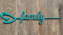 Load image into Gallery viewer, Heart Words…Family
