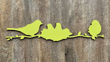 Load image into Gallery viewer, Birds on Branch - Nesting birds
