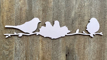 Load image into Gallery viewer, Birds on Branch - Nesting birds